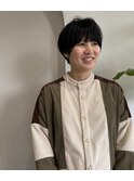 マッシュ丸みショート