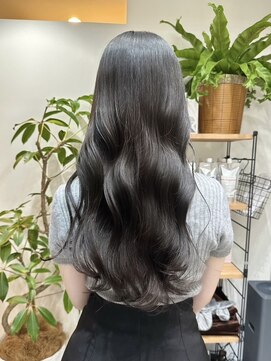 ディーエックス ウエスト(Dxxxx WEST) 透明感グレージュカラー