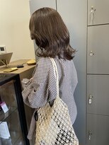 ティム(tim)&nbsp;ブリーチなしベージュ/マロンブラウン/柔らかカラー/ニュアンス