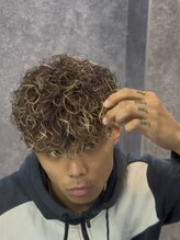 ライズ 新小岩店(RISE)&nbsp;スペインカール/江戸川区メンズパーマ/メンズサロン