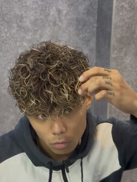 ライズ 新小岩店(RISE) スペインカール/江戸川区メンズパーマ/メンズサロン