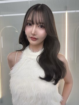 ボタン ハカタ(VOTAN hakata) @votan_juri/博多/顔まわり/シースルーぱっつん