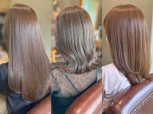 98％ダメージカットで叶える、極上のケアカラー。