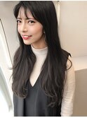 艶レイヤーロング×ショコラブラウン 20代30代40代