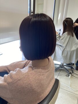 ヘアーリゾート クランプ 相模原店(hair resort clamp) 収まり抜群ぷつっとボブ