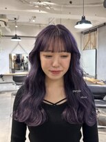 ロマリア ヒルズ 表参道 原宿(Lomalia HILLS)&nbsp;【10/8NewOpen】LomaliaHILLSケアブリーチバイオレットカラー