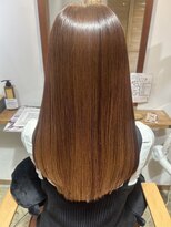 リジェール 鶴舞店 イメチェン、ハッシュカット、似合わせカット、レッドブラウン