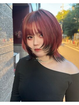 六本木美容室 西麻布店 ウルフ