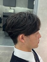 ジーニー 千葉(GENiE)&nbsp;シャドウパーマ/ニュアンスパーマ/韓国ヘア【高野優真】