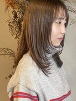 ヒトイロ(hitoiro)&nbsp;レイヤースタイル