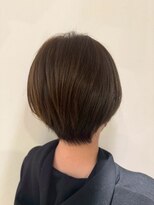 エヌアンドエー 春日部東口店(hair shop N&A)&nbsp;大人の品格をまとう◎タイトな襟足が魅力の大人ショート