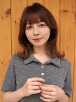 ブゾン(buZon)&nbsp;【buZon高田馬場】柔らかくびれ小顔ミディ×大人質感