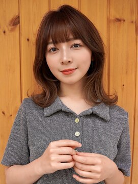 ブゾン(buZon) 【buZon高田馬場】柔らかくびれ小顔ミディ×大人質感