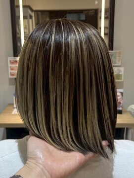 ジュイール 富士見ヶ丘(jouir) 富士見ヶ丘ショートくびれショートイルミナカラー顔周りレイヤー