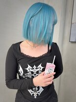 ネハス 名古屋栄店(nehus.)&nbsp;ブリーチ/クラゲヘアー/小顔に見せるヘア/ココアベージュ