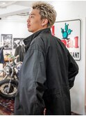 金髪ショート