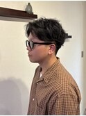 【フェザーパーマ】