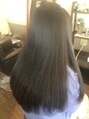 ワンズヘアー(ONE's HAIR)&nbsp;一番、お客様と感動を共感できる髪質改善縮毛矯正の仕上がり♪