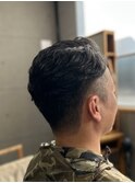 《メンズショートカット》