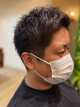 バグスドゥア(Bagus dua) 平成×ショート11.26黒髪