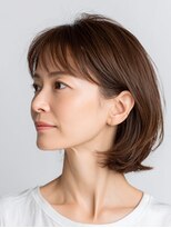 ビフィーノ リルネ(Bifino Rilune)&nbsp;クラゲヘアー/小顔/ココアベージュ/オリーブグレー/川西