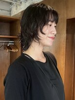 ヨロヘアー(YOLO hair)&nbsp;ウルフパーマ/無造作パーマ/ショート