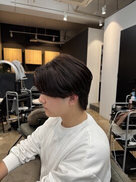 アロー 船橋店(AROH) MEN’S HAIR/波巻ツイストスパイラル/フェザーパーマ/船橋