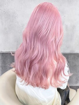 プネル(punel) ダブルカラー/ベージュカラー/インナーカラー/ハイライト[原宿]