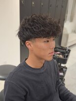 ラピス 名古屋駅前店(Lapis)&nbsp;海外スペインカール/テーパーフェード/名古屋/外国人風