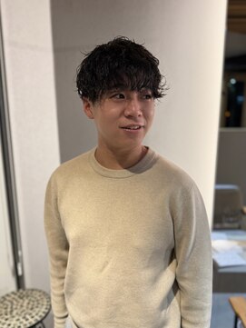 スパイラルパーマ