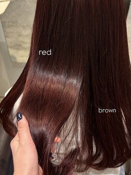 ケリーアン 太田(kelly.un) レッドブラウン / 暖色カラー / つやカラー / こっくりブラウン