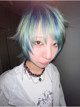 ハコ プラス(HACO+) 【Haco+】Rena_レイヤーショート_ダブルカラー