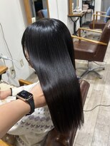 フォンド 津田沼(fond.) 黒髪/オリーブグレー/小顔/ココアベージュ/津田沼駅