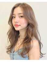 ブロウ ネックス ザ サロン 表参道(VLOW nex the salon) 【ANRI韓国風♪】韓国風ツヤ感レイヤー /韓国/暗髪/髪質改善