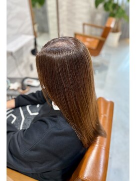 キール(Kir) 白髪はあればあるだけ綺麗に![浦添/経塚/白髪ぼかし/ハイライト]