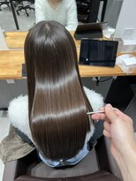 ライア 吉祥寺南口店(laia) カット×グレージュ×髪質改善【髪質改善 laia 吉祥寺 美容室】