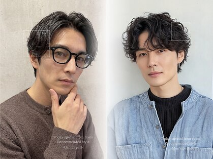 ヘアーズルーム 近鉄八尾(hair's RooM)の写真