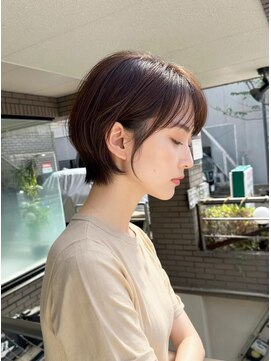 コール ネックス ザ サロン 表参道(COALL nex the salon) 【ショートカット】#ショート#表参道駅#似合わせ