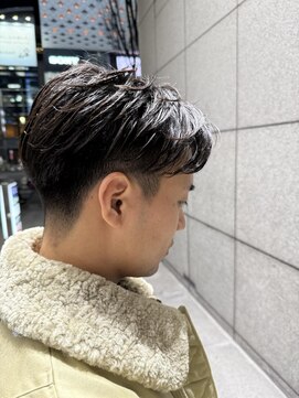 ヘアモード キクチ 銀座店 銀座 毛流れパーマ
