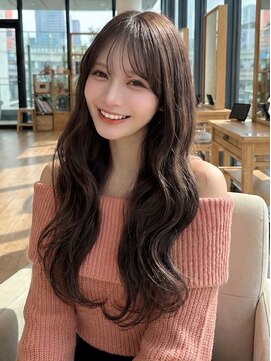 ランド(RaND) セミディ大人可愛い愛されイメチェンこなれヘア