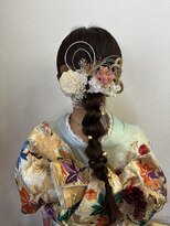 エイト 野々市店(EIGHT)&nbsp;【EIGHT nonoichi】お客様スタイル_デザインカラー_【綾乃】