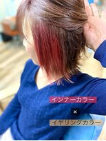 ラビット(Rabbit)&nbsp;#イヤリングカラー　３０代　４０代 ５０代