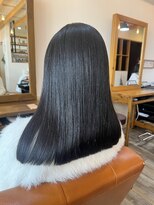 トップヘアー 総社駅南店(TOP HAIR) 【レディースヘア/セミロング/髪質改善トリートメント】