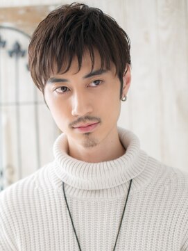 トニーアンドガイメン ホテル京阪仙台店(TONI&GUY MEN) 20代30代カジュアルビジカジ束感ナチュラルショートk仙台