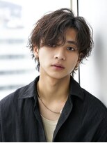 Men's hair salon CLEL【クレル】メンズカット/メンズパーマ/眉毛【3/6開店(予定)】 メンズパーマ【五井】ツイスト/スパイラル/波巻き/ニュアンス