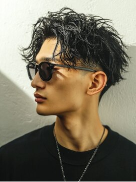 アース 天満橋店(HAIR & MAKE EARTH) 冬◎20代30代波巻きツイスパツーブロックパーマ