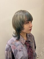 ヘアデザイン アクスト 西宮北口本店(HAIR DESIGN axt)&nbsp;ウルフ ／ デザインカラー