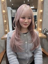 リエンス(RIENS)&nbsp;【RIENS】レイヤー×ハイトーン×馬越麗奈『韓国レイヤー』