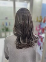カノン(kanon hair&beauty)&nbsp;ダークグレージュ/ダブルカラー
