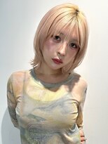 トリッカ シブヤ(TRICCA SHIBUYA)&nbsp;顔まわりカットボブレイヤーカットミディアムボブウルフレイヤー